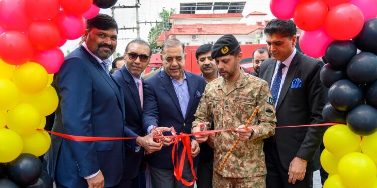 Mobilink Bank and JazzCash Turn Chaklala Scheme-III Bazar Cashless to Advance PM’s Cashless Economy Vision.