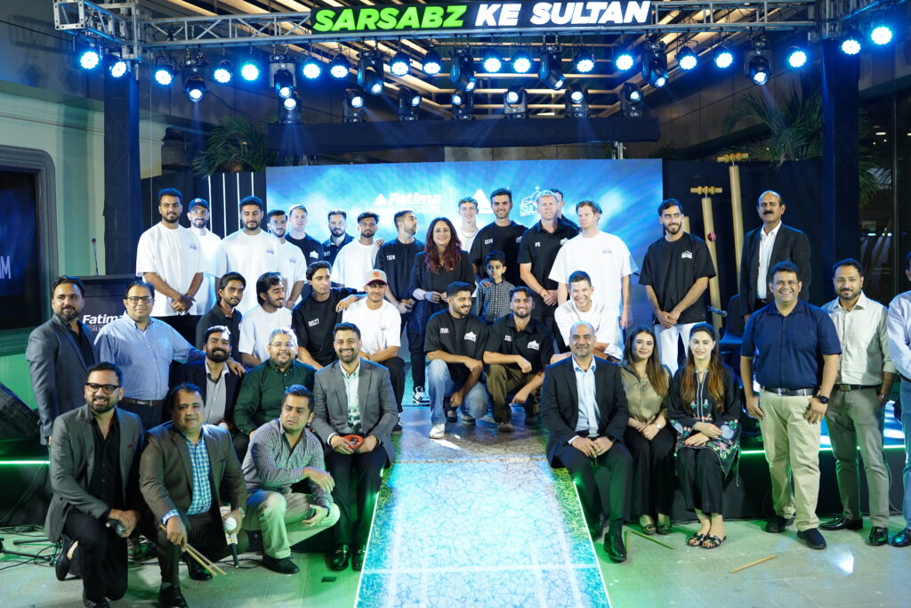 Fatima Fertilizer and Multan Sultans Celebrate Title Sponsorship with a Grand Meet & Greet in Karachi.