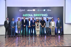 Group Chiefs at PTCL Financial Results
