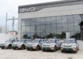 Islamabad Police Leads Pakistan’s Electric Revolution with BYD NEVs.