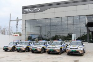 Islamabad Police Leads Pakistan’s Electric Revolution with BYD NEVs.