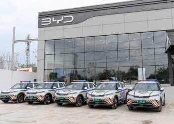 Islamabad Police Leads Pakistan’s Electric Revolution with BYD NEVs.