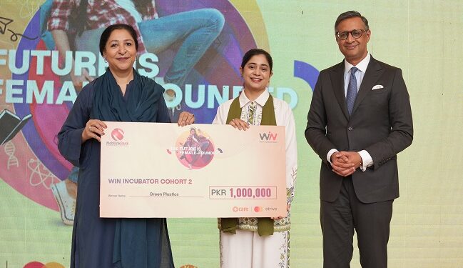 Mobilink Bank’s WIN Incubator Leads Pakistan’s DEI Agenda, Graduates 18 Women-Led Startups.