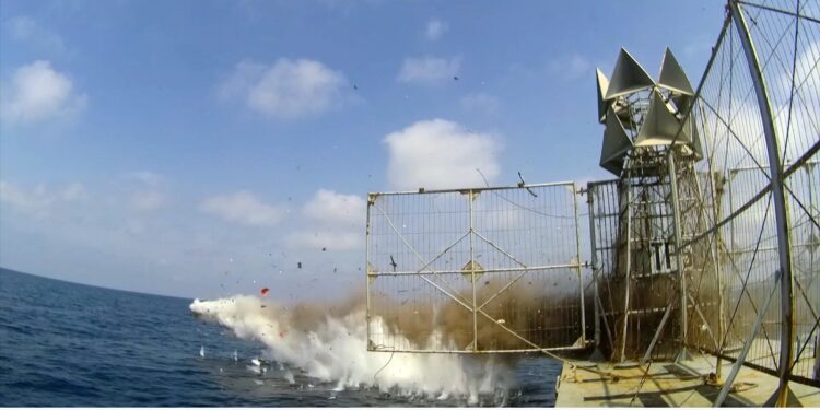 PAKISTAN NAVY DEMONSTRATES COMBAT POWER WITH SUCCESSFUL FIRING OF TAIMOOR AIR-LAUNCHED CRUISE MISSILE.