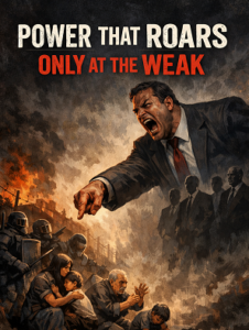 Power That Roars Only at the Weak