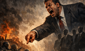 Power That Roars Only at the Weak