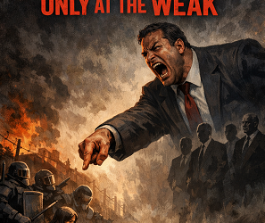 Power That Roars Only at the Weak