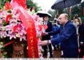 President visits Mao Zedong’s hometown in Shaoshan, pays tribute at Statue Square.
