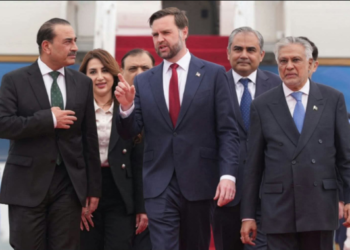 Arrival of the US delegation for Islamabad Talks.