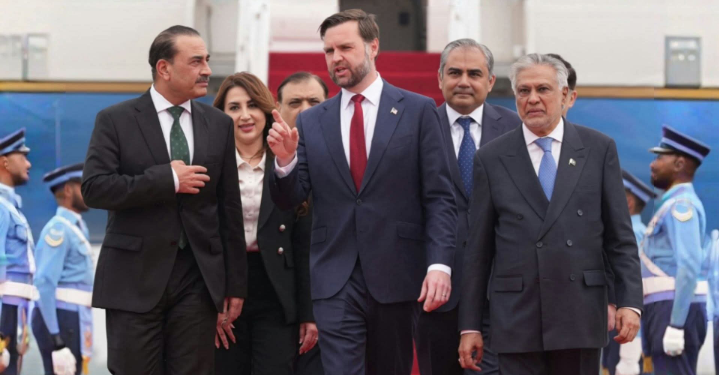 Arrival of the US delegation for Islamabad Talks.