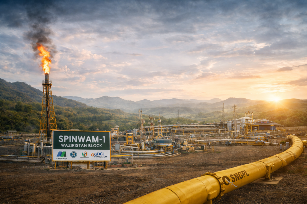 Spinwam-1 Gas Production Begins, Strengthening Pakistan’s Energy Security