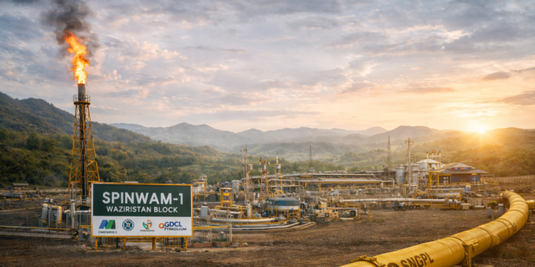 Spinwam-1 Gas Production Begins, Strengthening Pakistan’s Energy Security