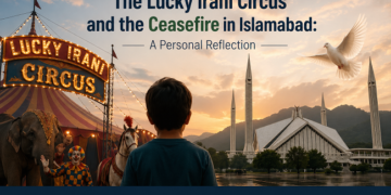 The Lucky Irani Circus and the Ceasefire in Islamabad A Personal Reflection
