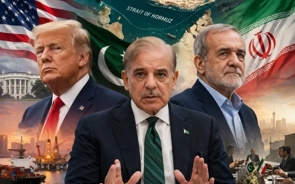 US-Iran Ceasefire Islamabad Emerges as Diplomatic Hub for US-Iran Truce