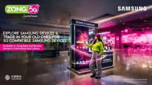 Zong and Samsung Partner