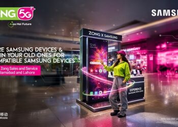 Zong and Samsung Partner