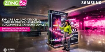 Zong and Samsung Partner