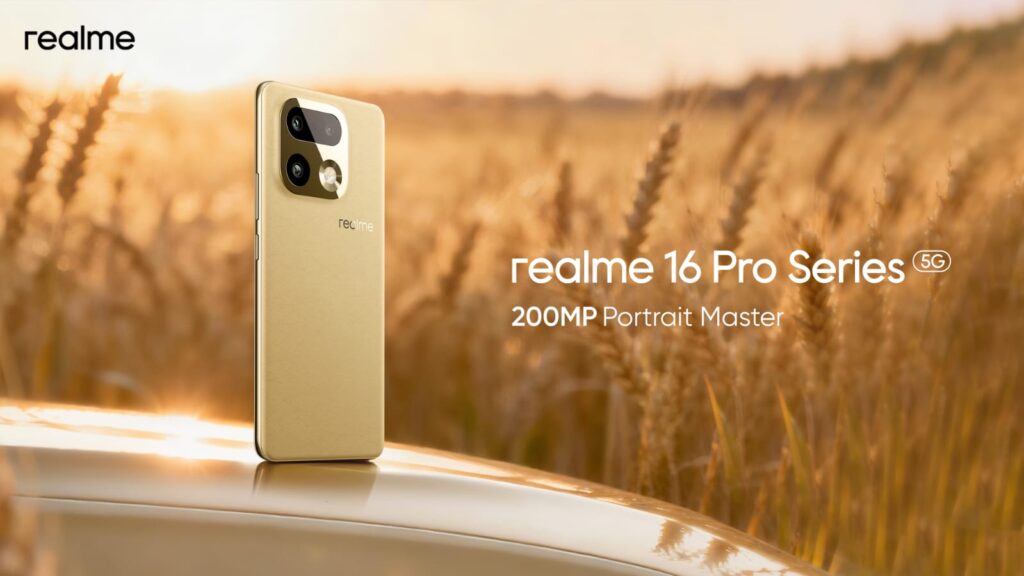 realme 16 Pro Series 5G Officially Launches in Pakistan.