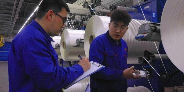 Innovation fuels China’s manufacturing momentum