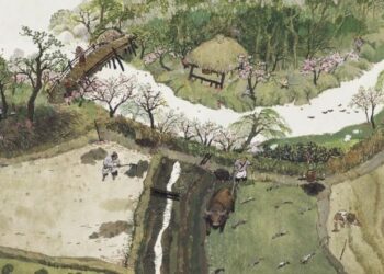 Eighty-year-old illustrator Cai Gao reveals beauty of Chinese children’s books to the world