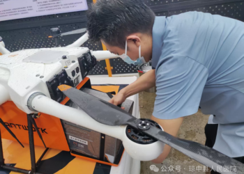 Drones establish lifeline for rural healthcare in China’s Hainan mountains