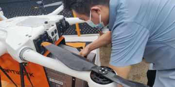 Drones establish lifeline for rural healthcare in China’s Hainan mountains
