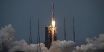 Tianzhou missions: a decade of space innovation in China