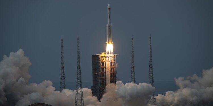 Tianzhou missions: a decade of space innovation in China