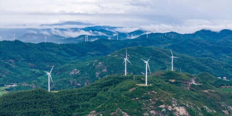 China’s Yangjiang emerges as global wind power export hub