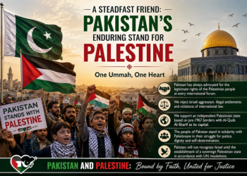 A Steadfast Friend Pakistan’s Enduring Stand for Palestine 01