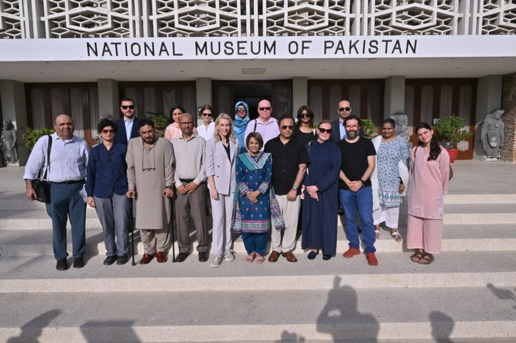 AKU Hosts Consultations as Part of Joint Effort to Upgrade the National Museum of Pakistan.