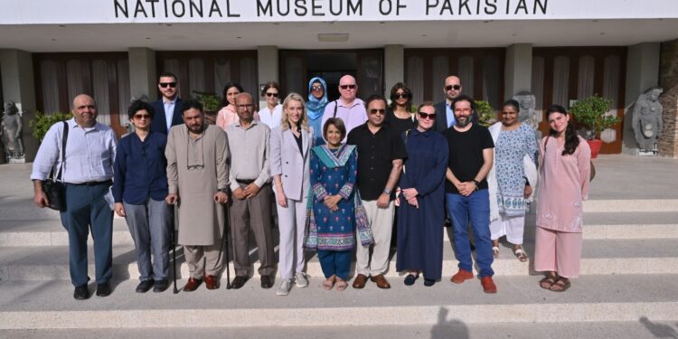 AKU Hosts Consultations as Part of Joint Effort to Upgrade the National Museum of Pakistan.
