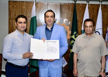 Adnan Arif joins FPCCI Central Standing Committee on Media Broadcasting