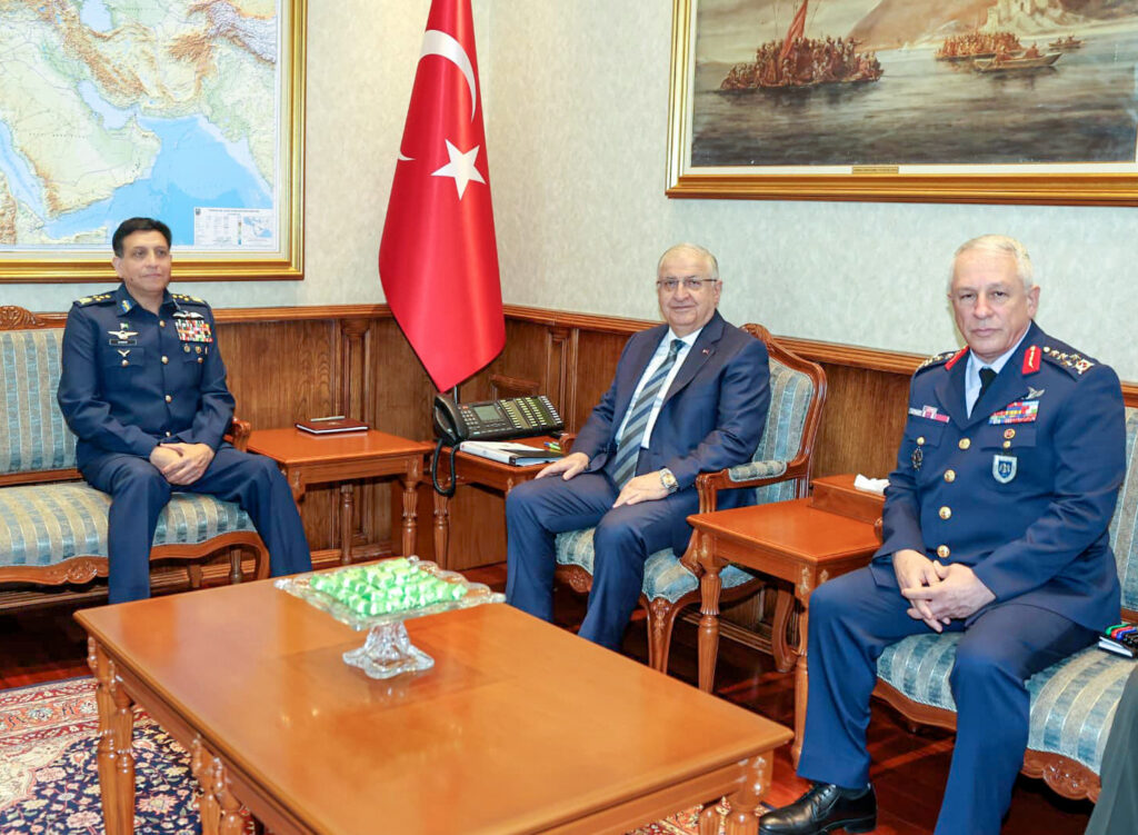 Air Chief Holds Key Meetings with Turkish Defence, Air Force And Aerospace Leadership