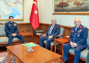Air Chief Holds Key Meetings with Turkish Defence, Air Force And Aerospace Leadership