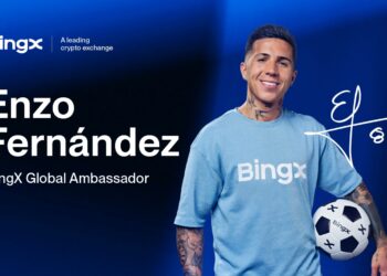 BingX Names World Champion Enzo Fernández as Global Ambassador Ahead of 2026 FIFA World Cup