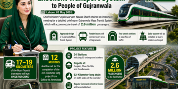 CM Maryam Nawaz Sharif to Gift Excellent Transport System to People of Gujranwala.