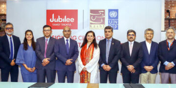 Jubilee Life Insurance and Kashf Foundation Launch “Khushal Mustaqbil Takaful” to strengthen Women’s Financial Resilience.