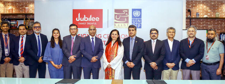 Jubilee Life Insurance and Kashf Foundation Launch “Khushal Mustaqbil Takaful” to strengthen Women’s Financial Resilience.