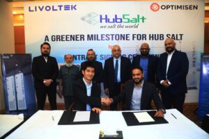Livoltek Strengthens Market Leadership with Landmark 2.35MWh BESS Deployment at Hub Salt Refinery.