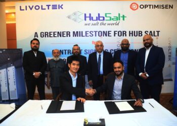 Livoltek Strengthens Market Leadership with Landmark 2.35MWh BESS Deployment at Hub Salt Refinery.