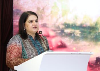 ONE YEAR OF “MARKA-E-HAQ” CEREMONY HELD AT BISP TO PAY TRIBUTE TO THE PAKISTAN ARMED FORCES.