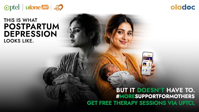 On Mother’s Day 2026, PTCL & Ufone move beyond connectivity, offering Pakistani mothers free, certified psychiatric consultations through the UPTCL app