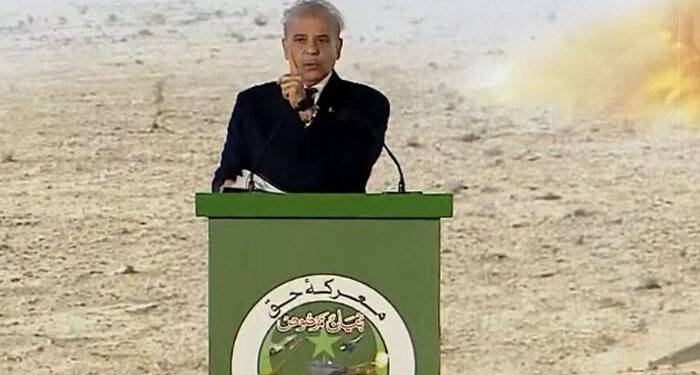 PM pays tribute to leadership of armed forces for extraordinary valour during Marka-e-Haq Bunyan un Marsoos.