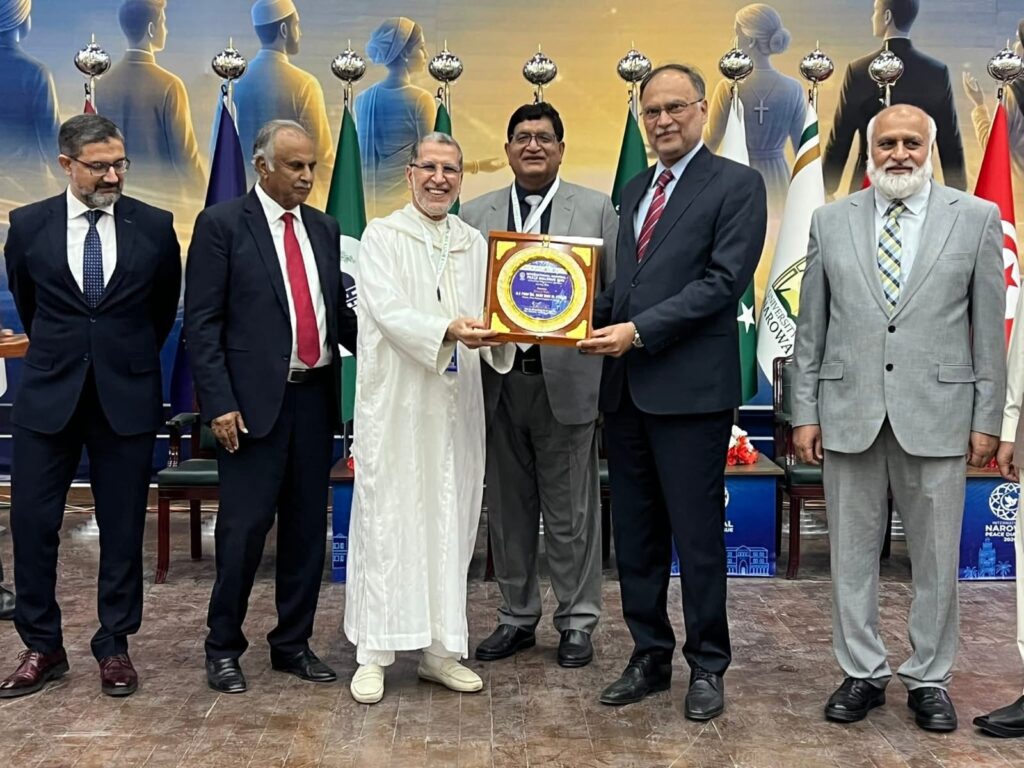 Pakistan’s Narowal Dialogue Bridges Continents as Morocco’s Former PM Dr. El Otmani Praises Youth Role in Peace Building.