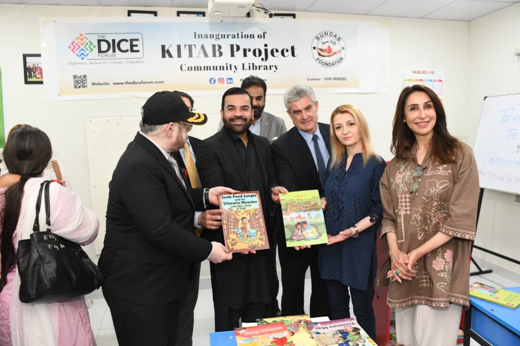 Planting Trees, Spreading Knowledge: DICE Forum Promotes Sustainability and Learning.