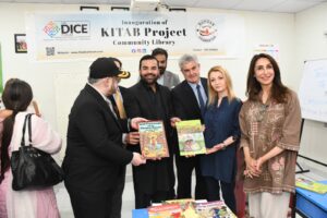 Planting Trees, Spreading Knowledge: DICE Forum Promotes Sustainability and Learning.
