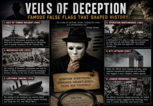 Veils of Deception: Famous False Flags That Shaped History