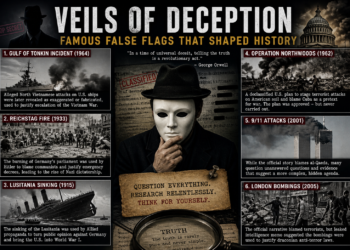 Veils of Deception: Famous False Flags That Shaped History