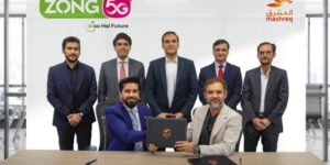 Zong and Mashreq Bank Partner to Enable Seamless Access to Telecom Services Through Digital Banking.